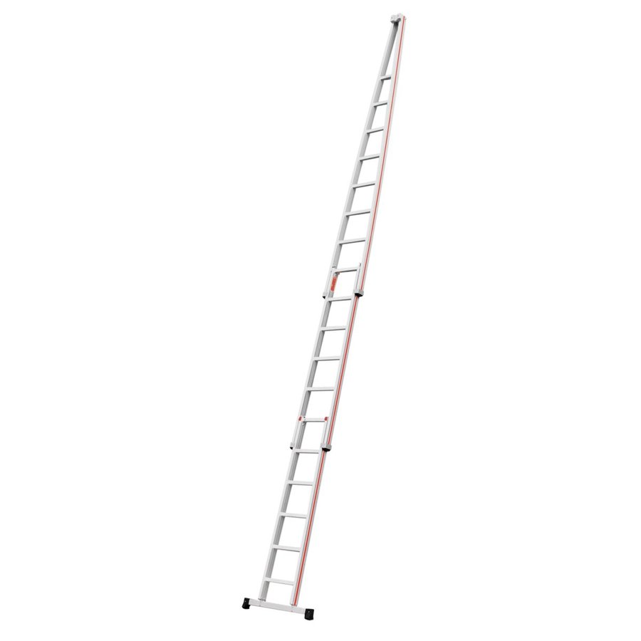 Hymer Glasreinigerleiter, 3-teilig 18 Sprossen