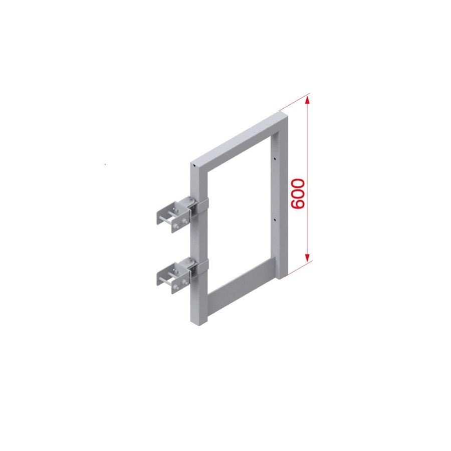 Hymer Durchgangssperre ohne Fußleiste