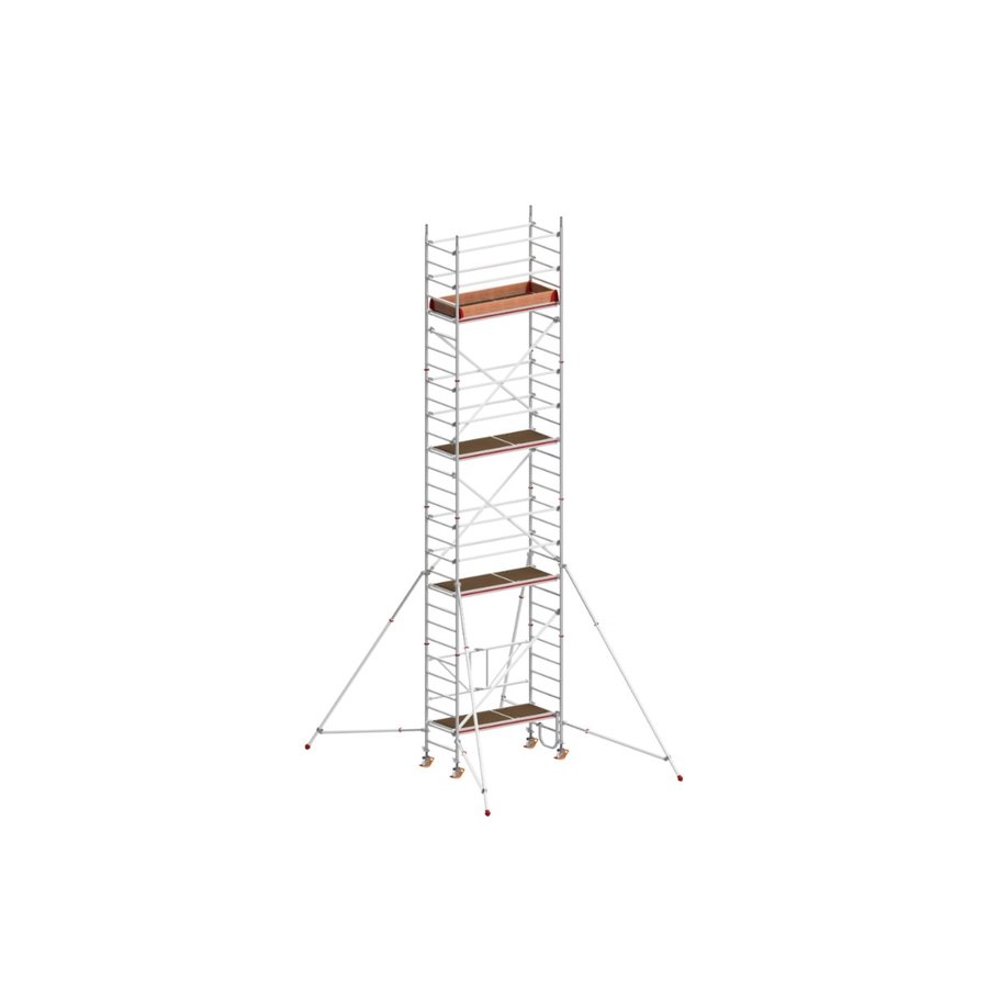 Hymer Klappgerüst 8177 mit Ausleger Arbeitshöhe bis 8,75m