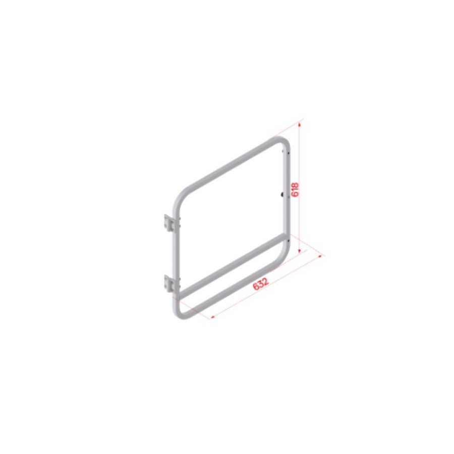 Hymer Durchgangssperre ohne Fußleiste