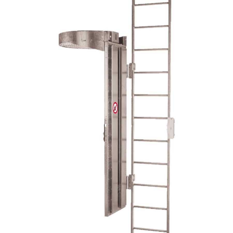 Hymer Aufstiegssperre mit Deckel+Pedal