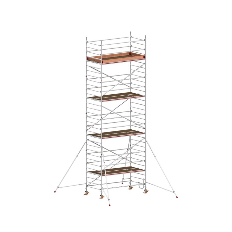 Hymer Fahrgerüst mit Ausleger