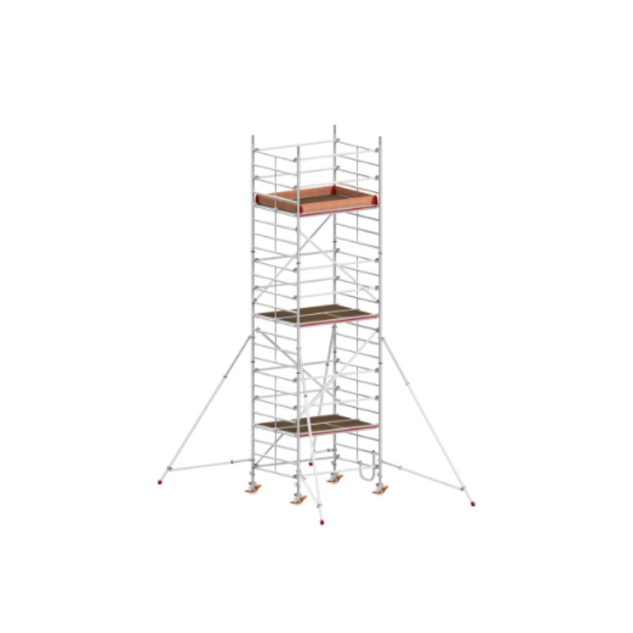 Hymer Fahrgerüst mit Ausleger