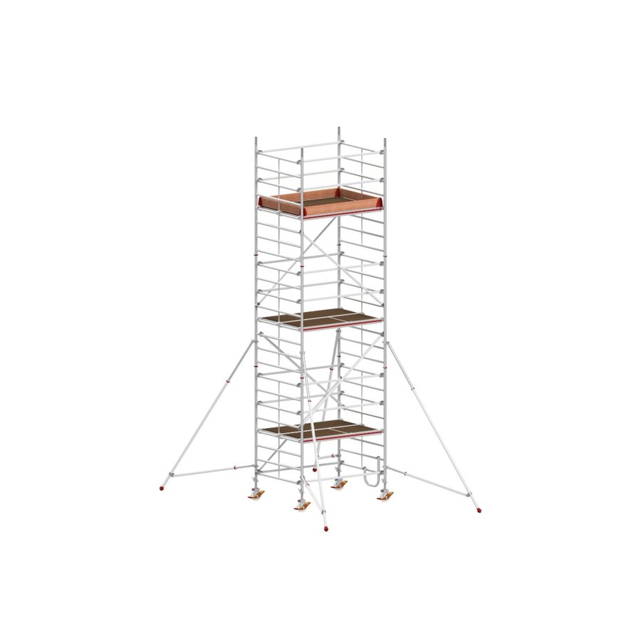 Hymer Fahrgerüst mit Ausleger