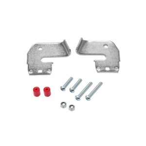 Hymer Ersatzteilset Gelenkplatten für Mehrzweckleitern, für Holmgröße 66x24 mm