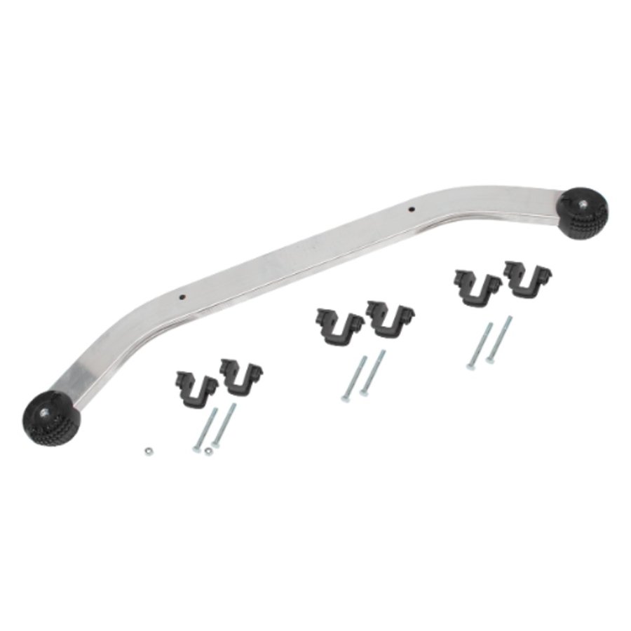 Hymer Ersatzteilset Traverse gebogen für Holmgröße 71 mm, Länge 1141 mm