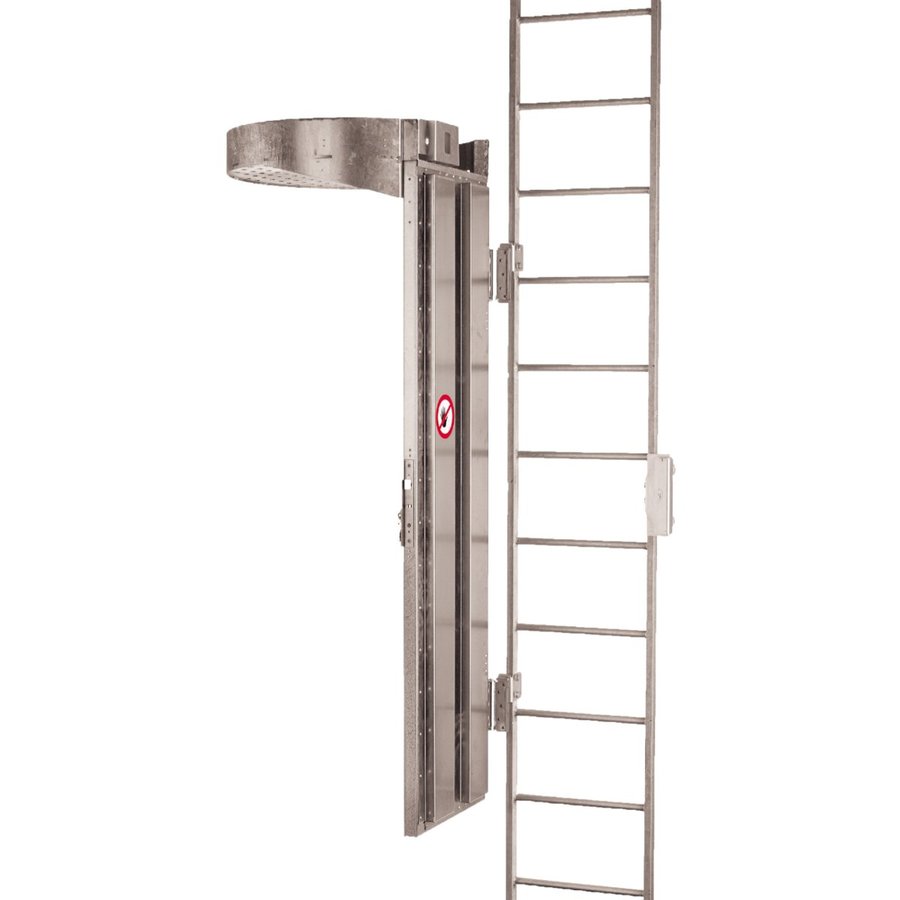 Hymer Aufstiegssperre mit Deckel+Pedal