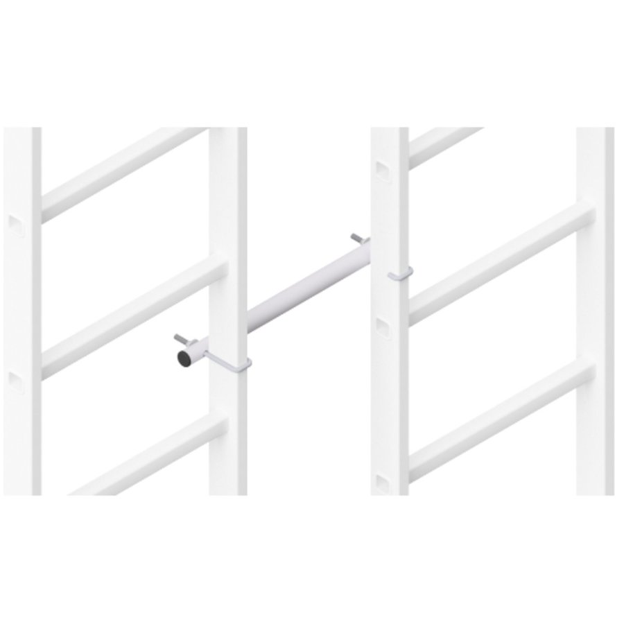 Hymer Handlauf für Versetzung, Alu