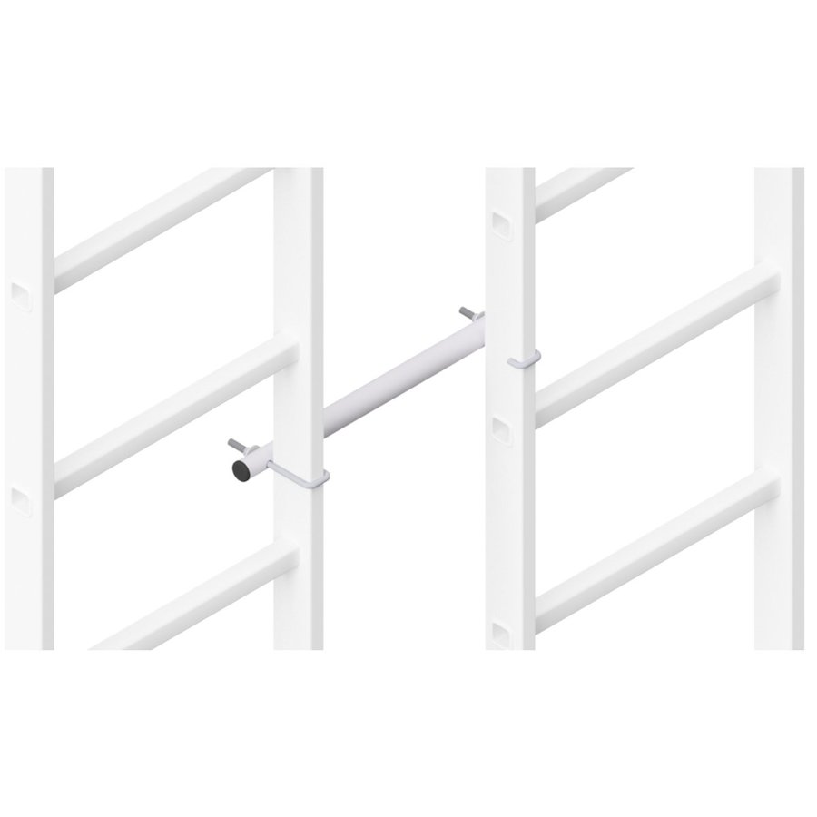 Hymer Handlauf für Versetzung, Alu