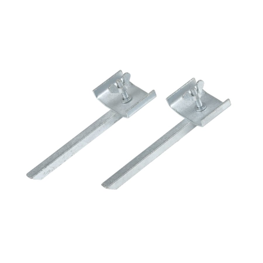 Hymer Fußspitzenset schwenkbar für Teleskopleitern 4042+4142+8042+8142