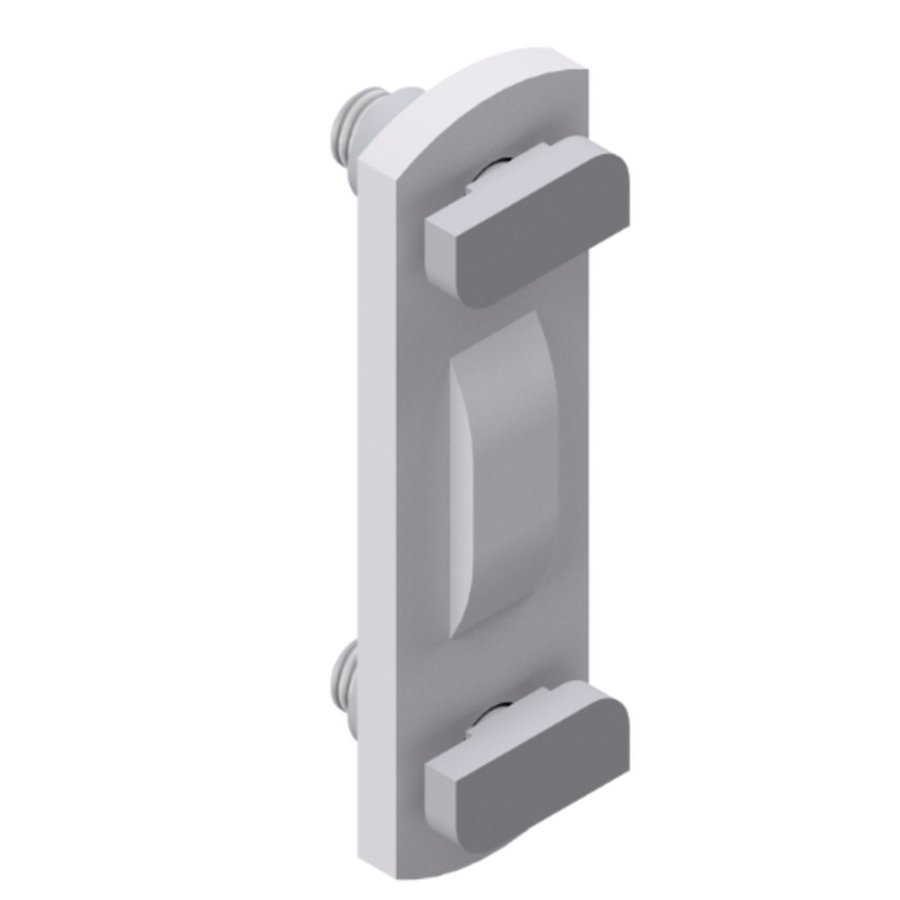 Hymer Verbinder für Rückenschutzstrebe, Alu