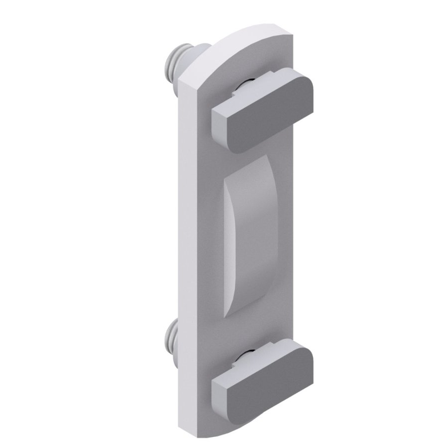 Hymer Verbinder für Rückenschutzstrebe, Alu