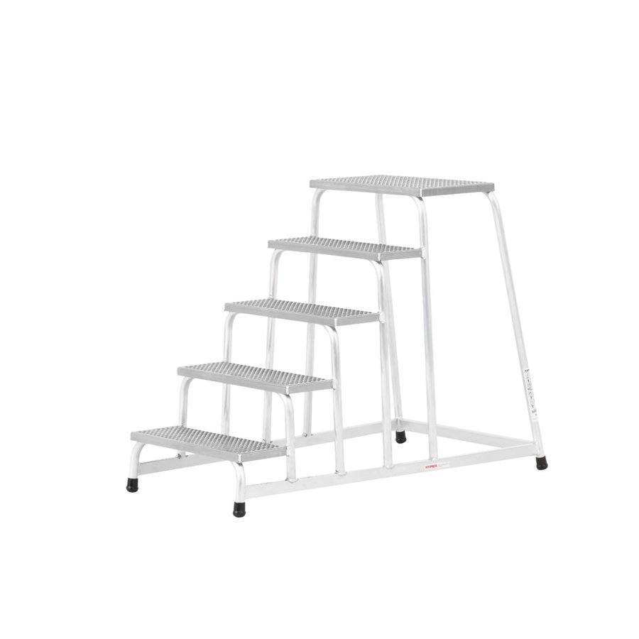Hymer Maschinentritt - Duett-Riffelblech (R10) 5 Stufen