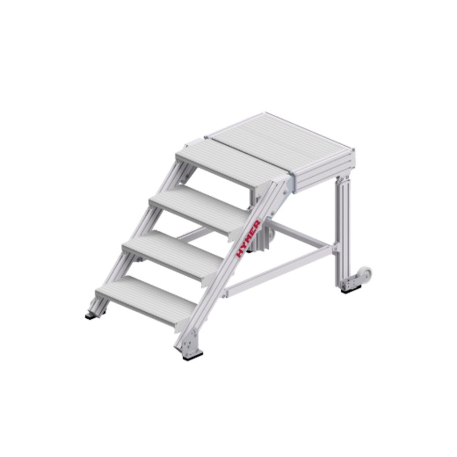 Hymer Treppenpodest, Stufenbreite 600 mm 4