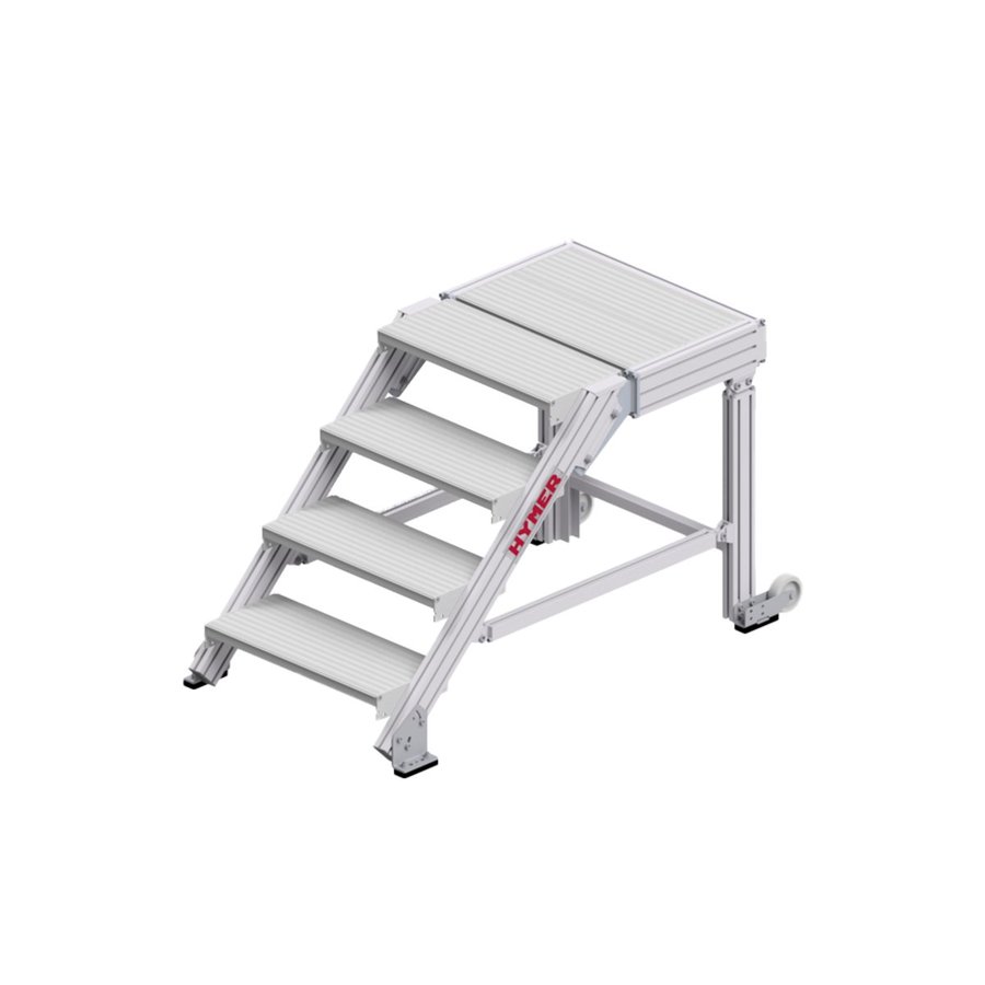 Hymer Treppenpodest, Stufenbreite 600 mm 4