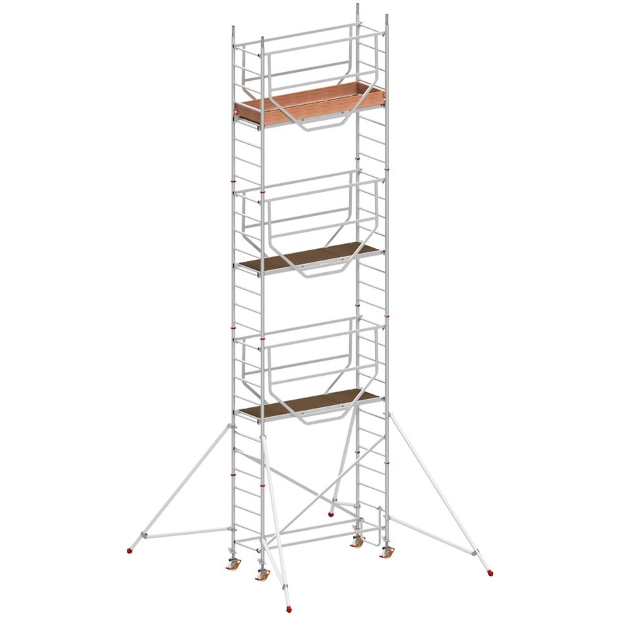 Hymer Fahrgerüst ADVANCED SAFE-T 7075 Modul 1+2+3+KIT