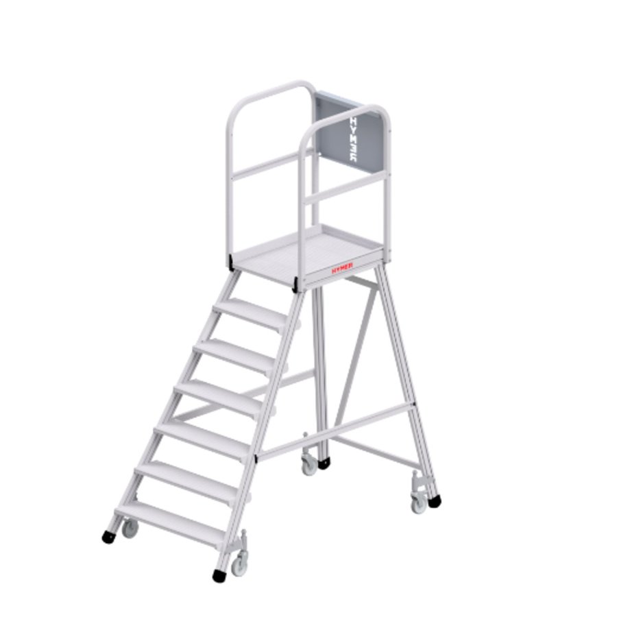 Hymer Podesttreppe fahrbar einseitig