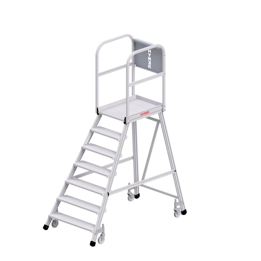 Hymer Podesttreppe fahrbar einseitig