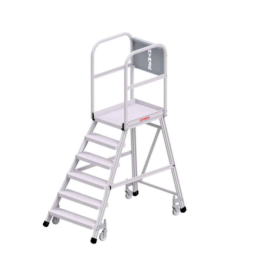 Hymer Podesttreppe R13 fahrbar eins.