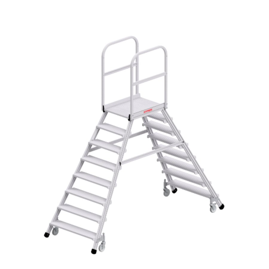 Hymer Podesttreppe fahrbar beidseitig