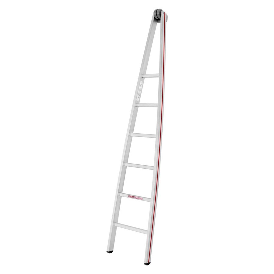 Hymer Glasreinigerleiter, Einzel-Oberteil 6 Sprossen