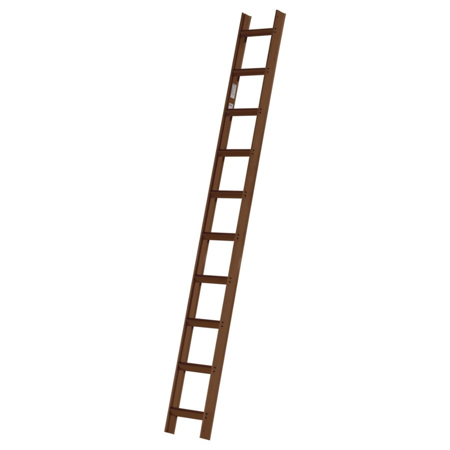 Hymer Dachauflegeleiter aus Aluminium, RAL 8014 sepiabraun beschichtet 10