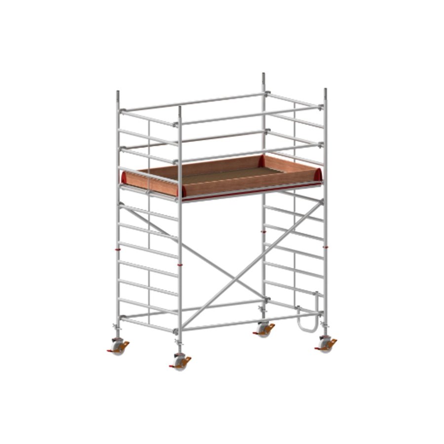 Hymer Fahrgerüst mit Ausleger