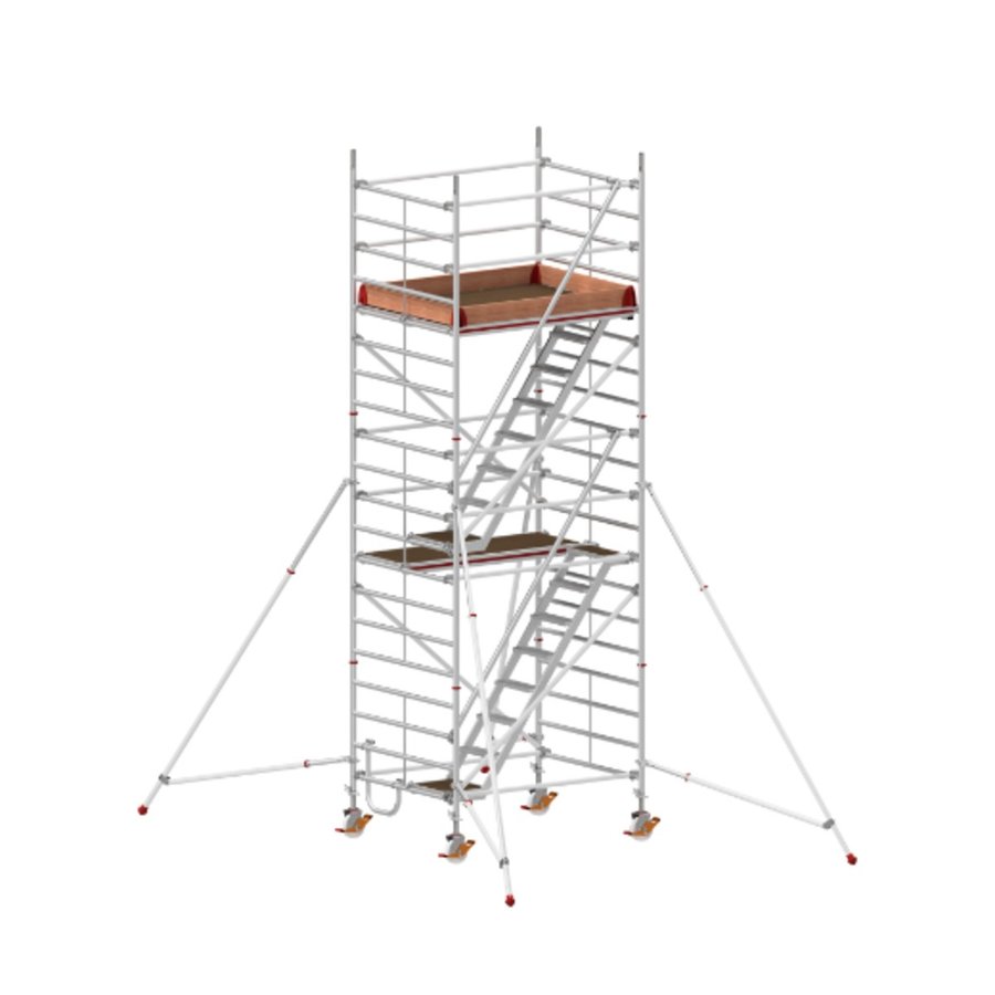 Hymer Treppen-Fahrgerüst mit Ausleger