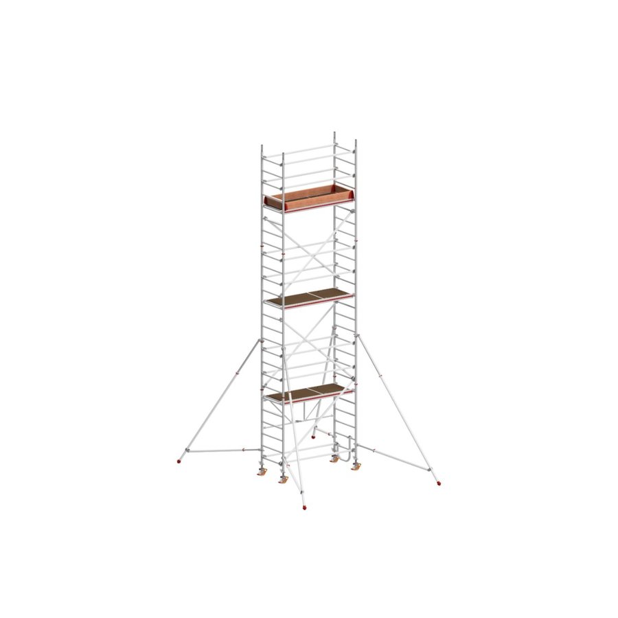 Hymer Klappgerüst 8177 mit Ausleger Arbeitshöhe bis 7,75m