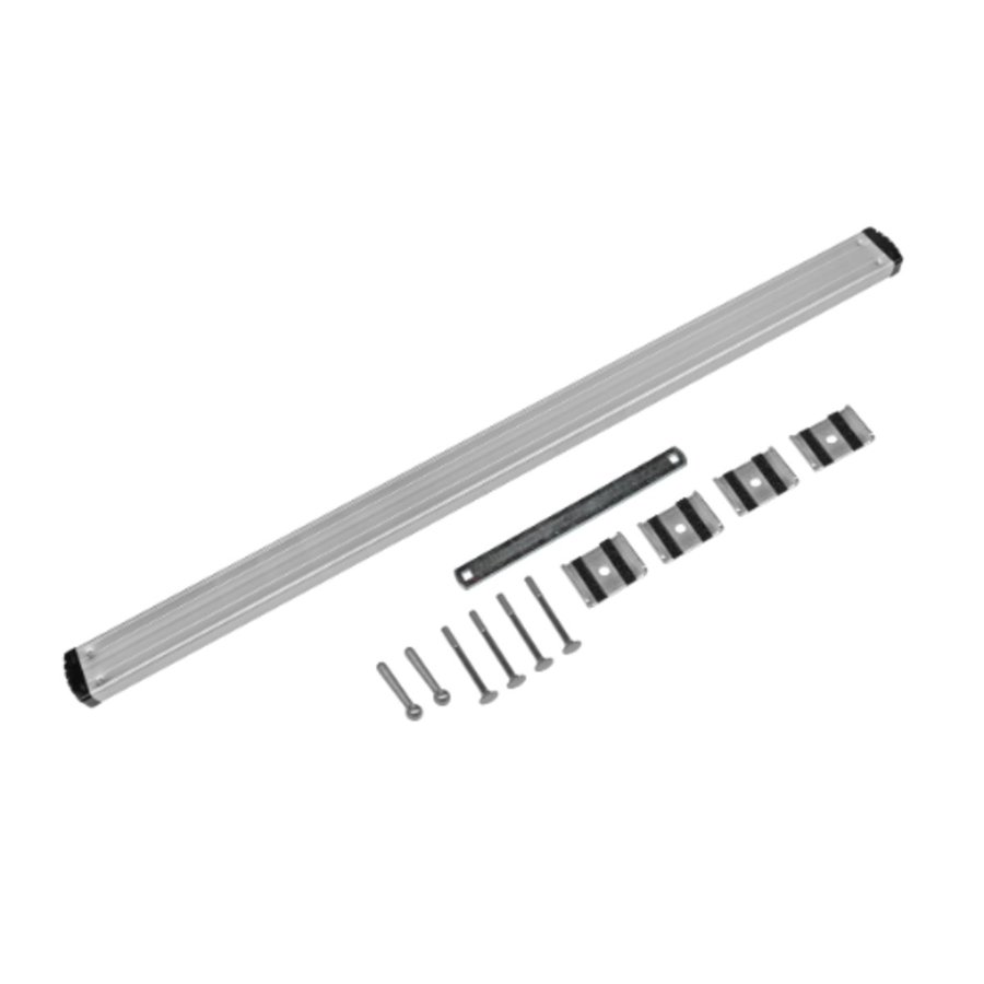 Hymer Fußverlängerung für Sprossenleitern, für Holmgröße 79/83 mm inkl. Befestigungsmaterial