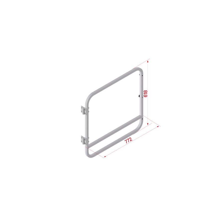 Hymer Durchgangssperre ohne Fußleiste