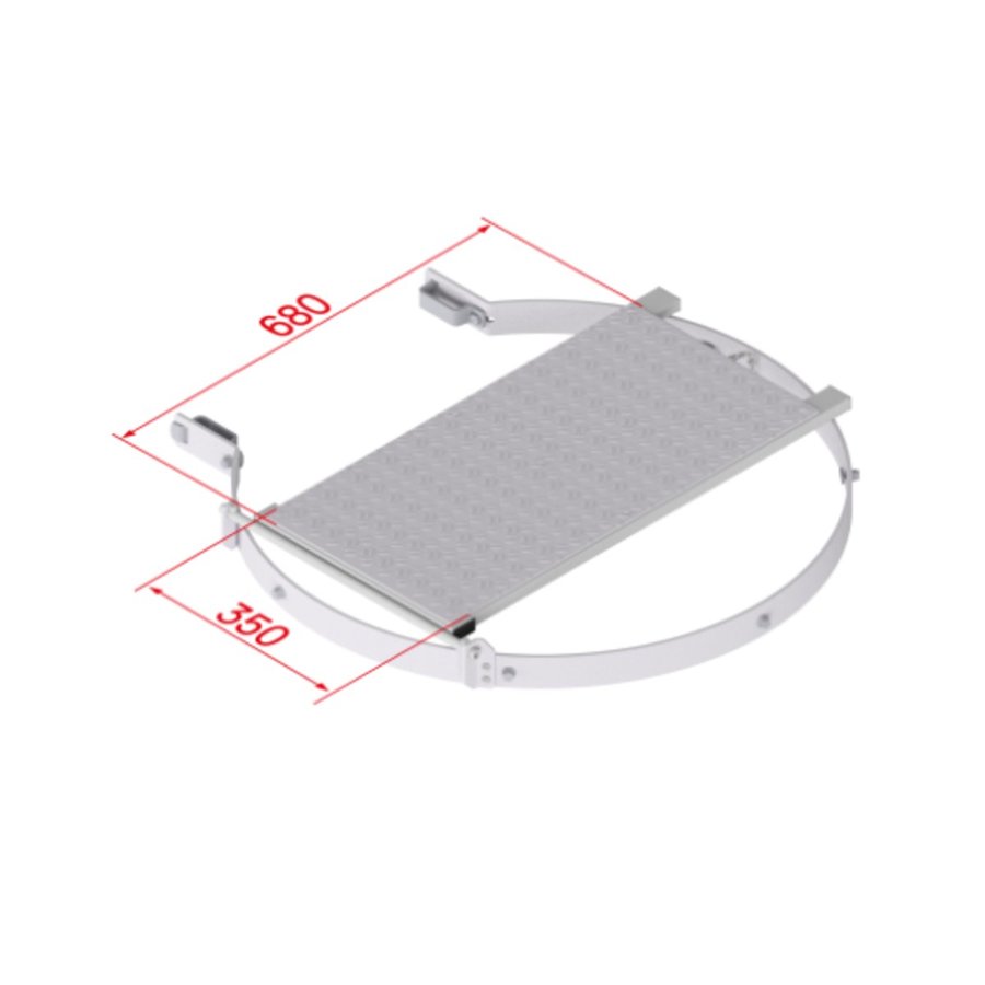 Hymer Zugangssperre klappbar