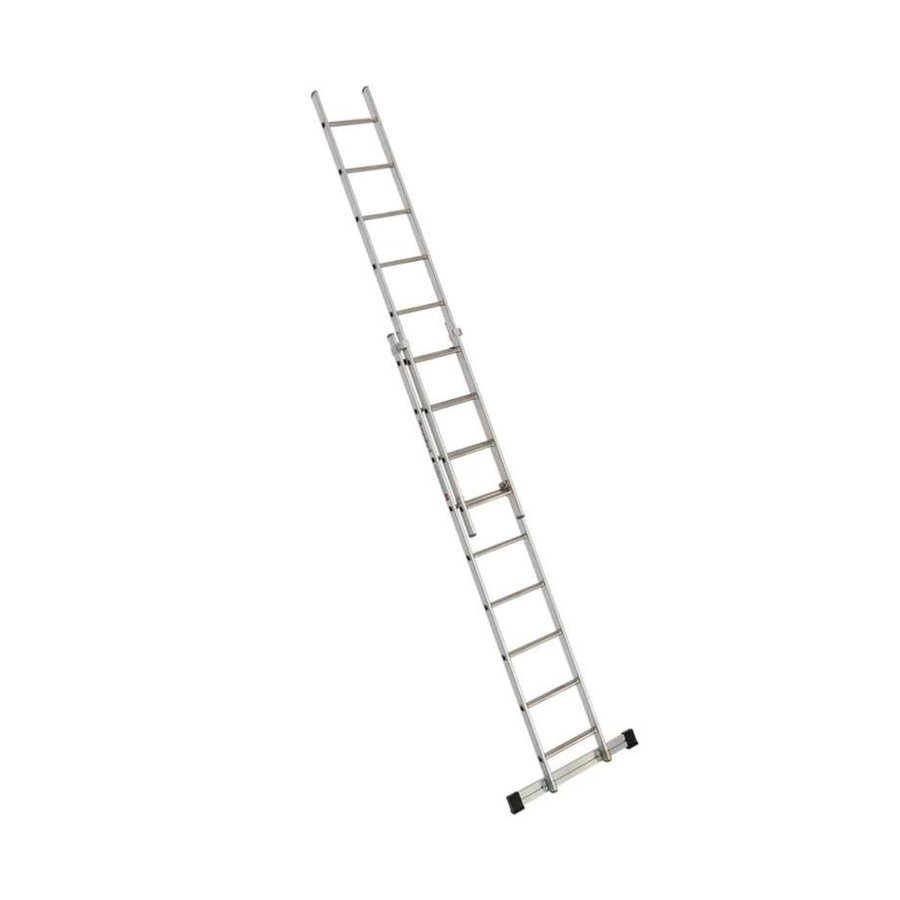 Euroline Alu-Schiebeleiter 2-teilig Nr. 202 2x9