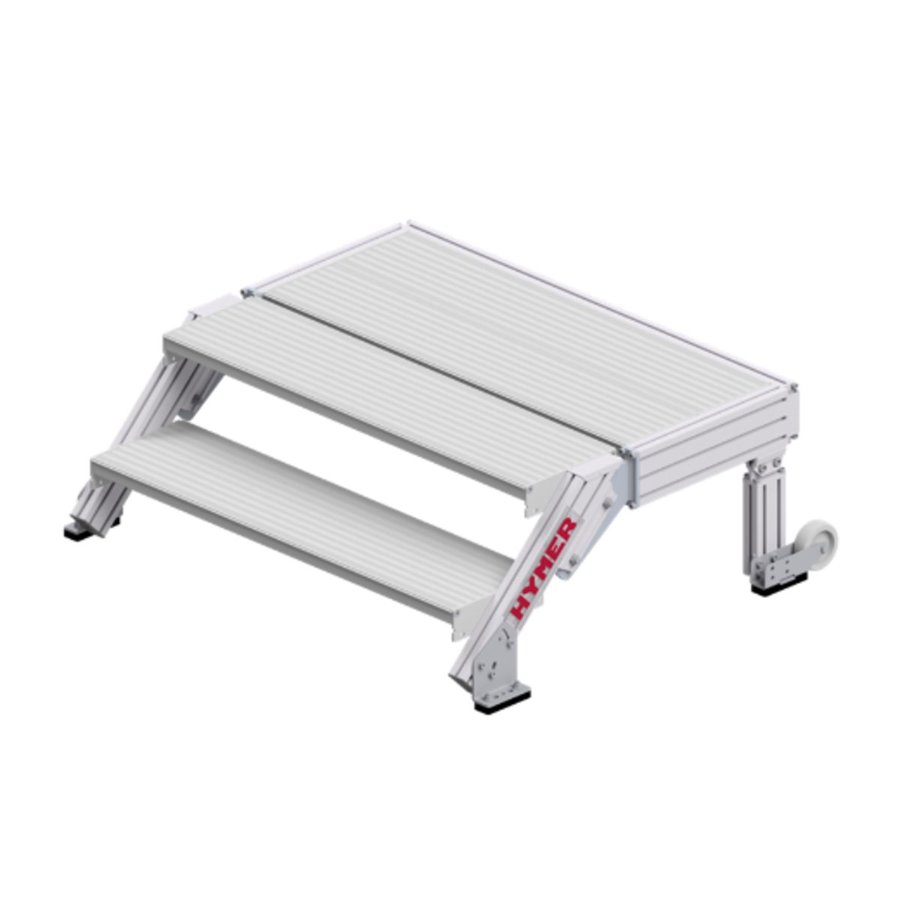 Hymer Treppenpodest, Stufenbreite 1.000 mm 2