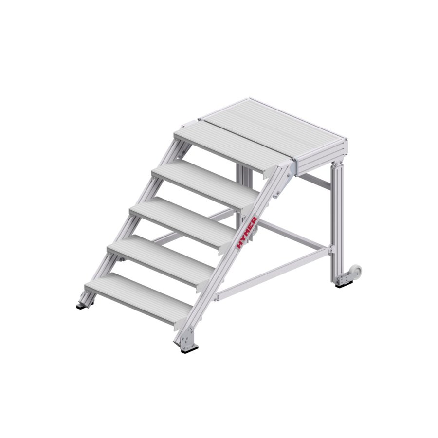 Hymer Treppenpodest, Stufenbreite 1.000 mm 5