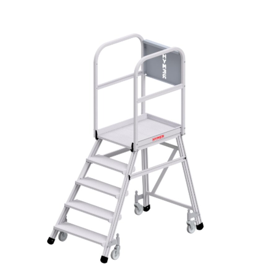 Hymer Podesttreppe fahrbar einseitig