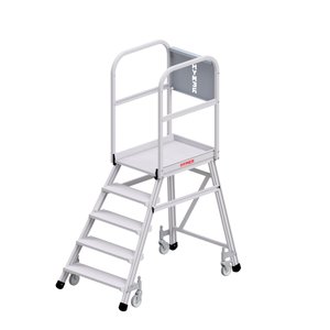 Hymer Podesttreppe fahrbar, einseitig begehbar