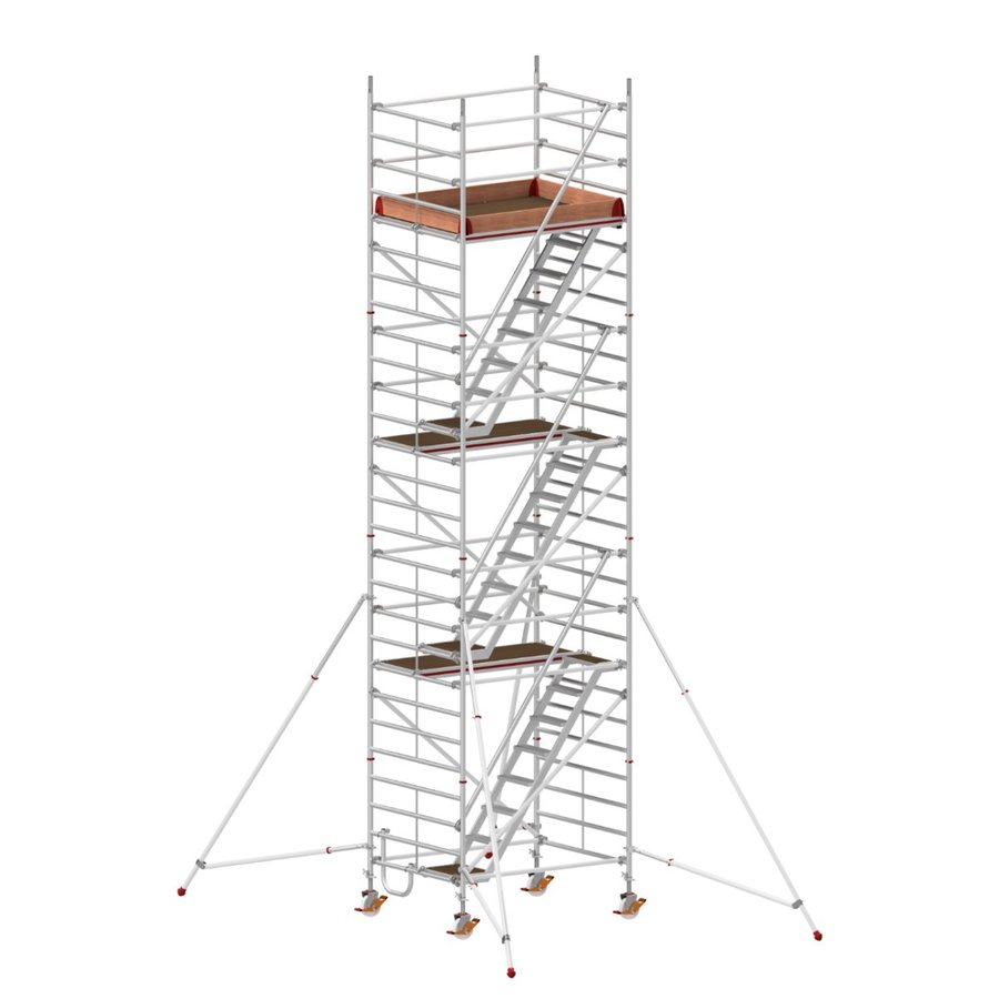 Hymer Treppen-Fahrgerüst mit Ausleger