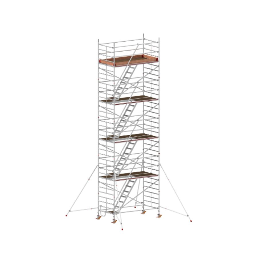 Hymer Treppen-Fahrgerüst mit Ausleger