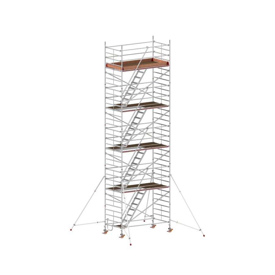Hymer Treppen-Fahrgerüst mit Ausleger