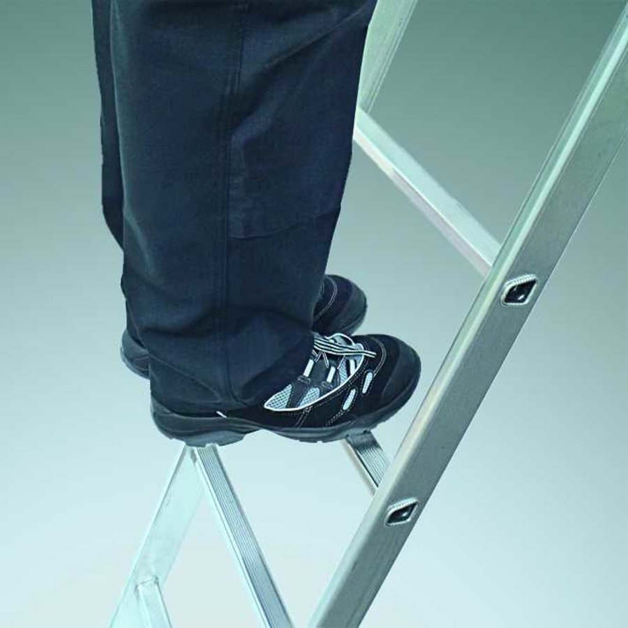 Euroline Alu-Schiebeleiter 2-teilig Nr. 202 2x9