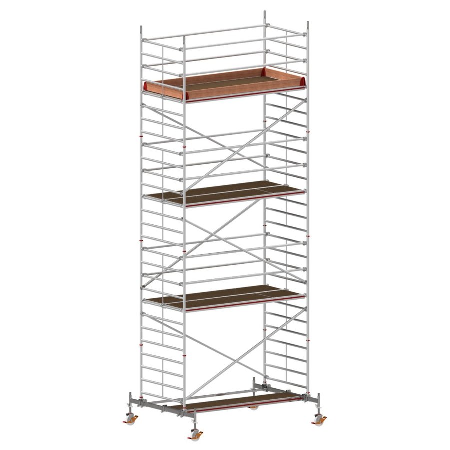 Hymer Fahrgerüst mit Fahrtraverse Bühnenlänge 2,95 m, Rahmenteilbreite 1,50 m, Reichhöhe 8,60 m