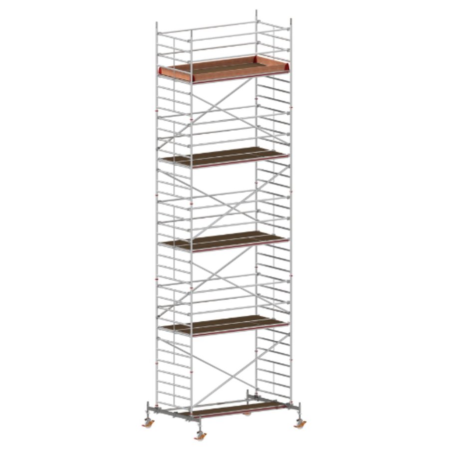 Hymer Fahrgerüst mit Fahrtraverse Bühnenlänge 2,95 m, Rahmenteilbreite 1,50 m, Reichhöhe 10,60 m