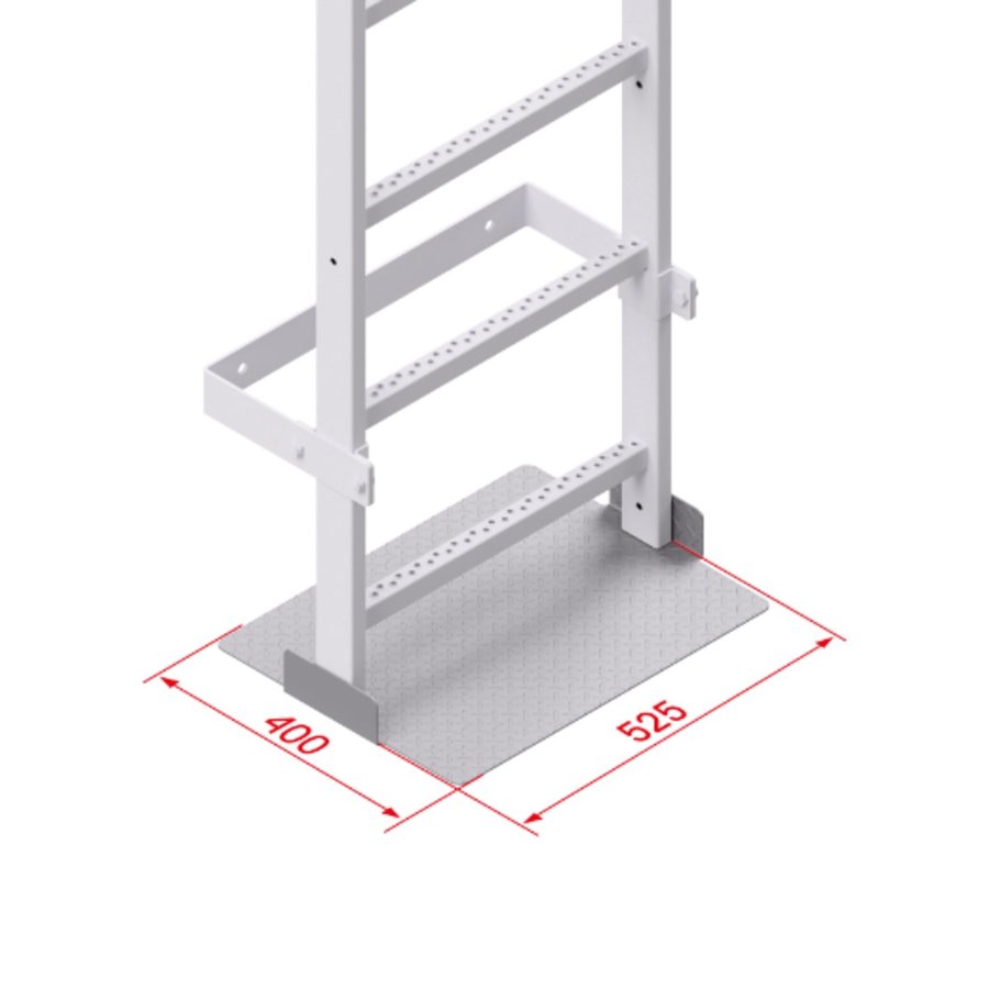 Hymer Basisplatte Stahl-Steigleitern