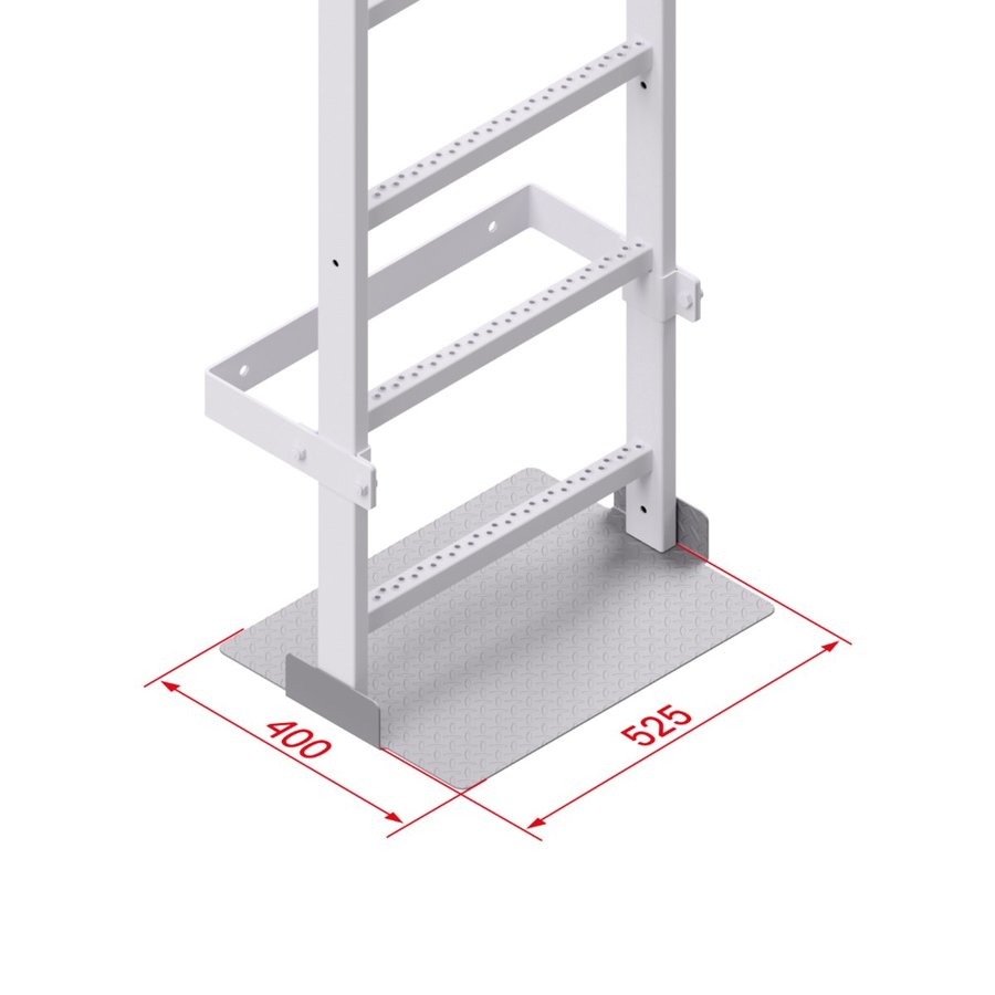 Hymer Basisplatte Stahl-Steigleitern