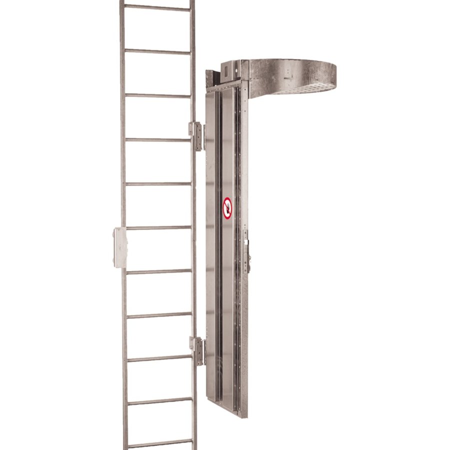 Hymer Aufstiegssperre mit Deckel+Pedal