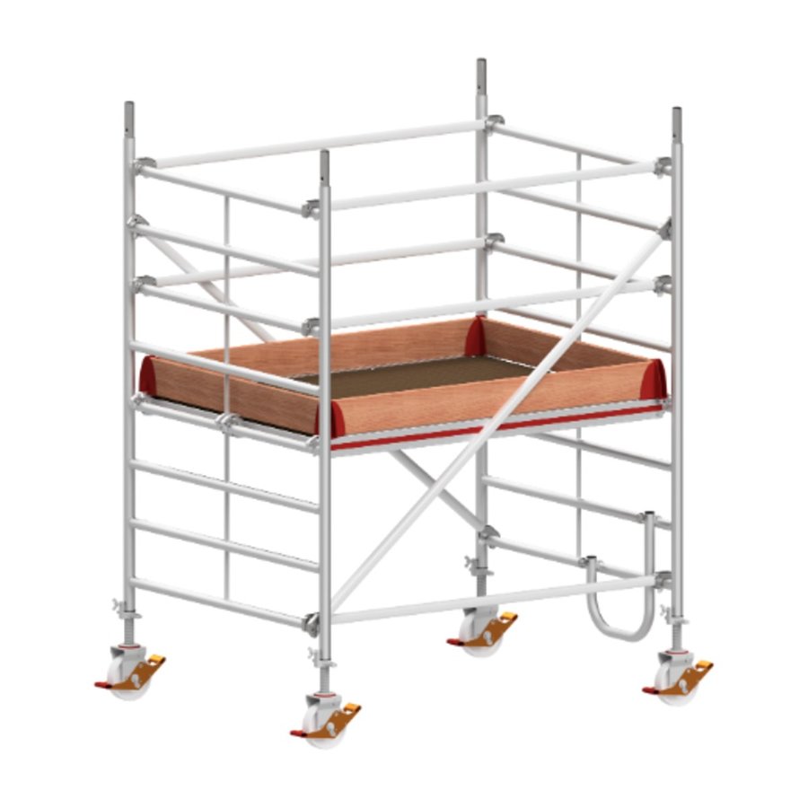 Hymer Fahrgerüst mit Ausleger