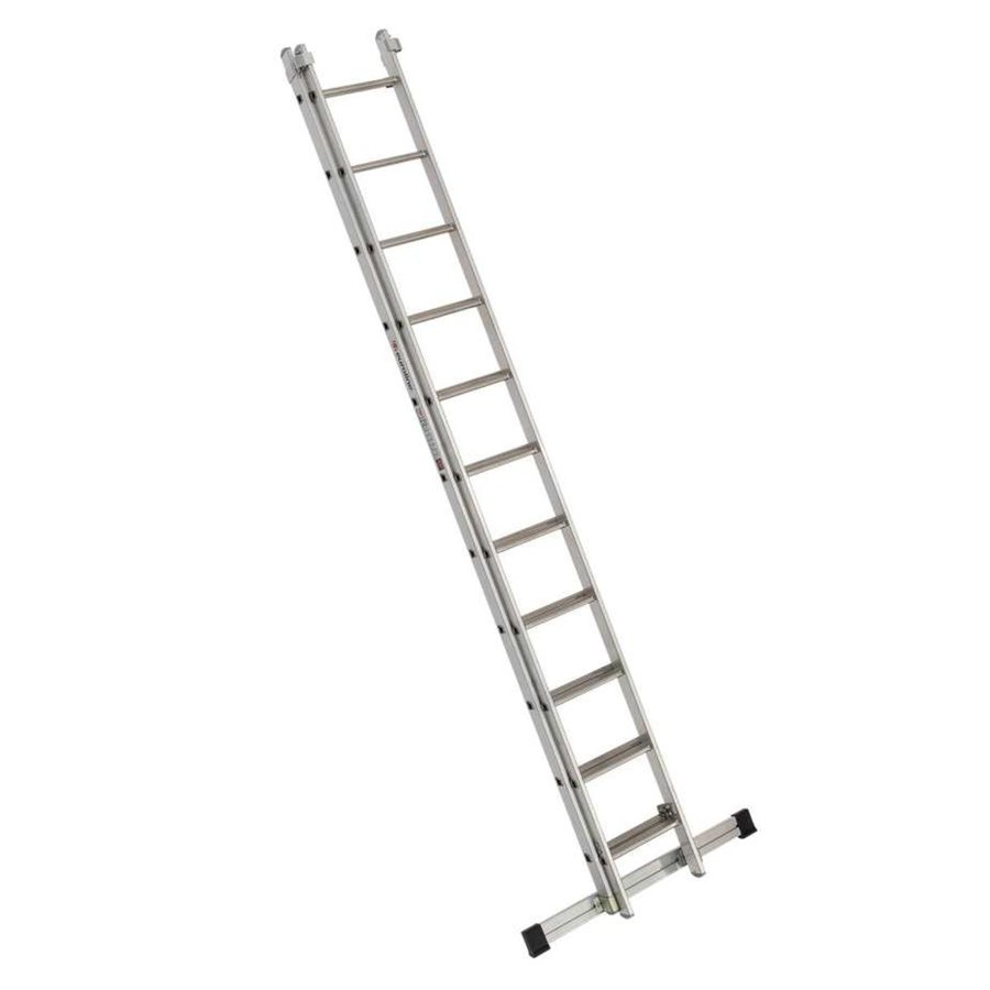 Euroline Alu-Schiebeleiter 2-teilig Nr. 202 2x11