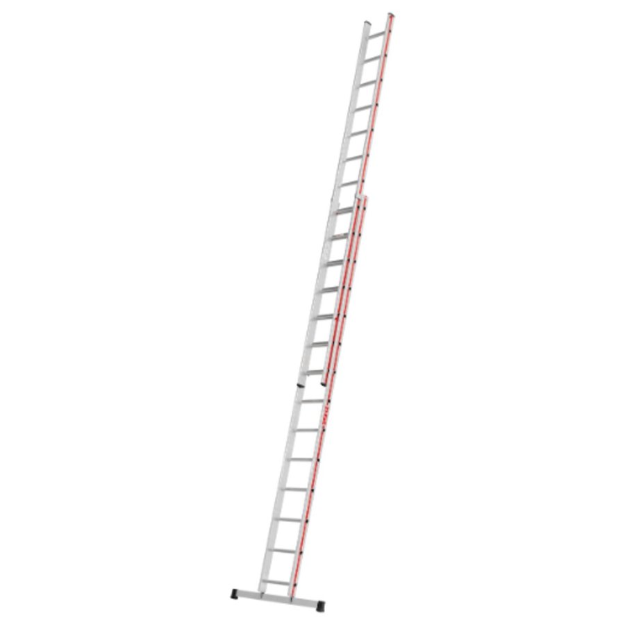 Hymer Schiebeleiter, zweiteilig 2x14