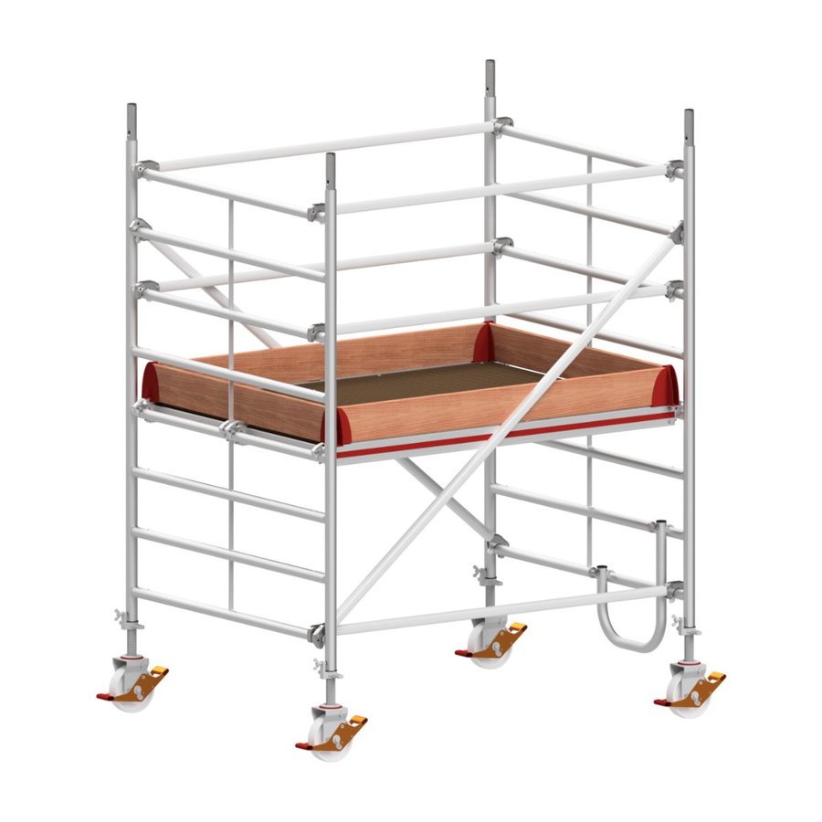 Hymer Fahrgerüst mit Ausleger